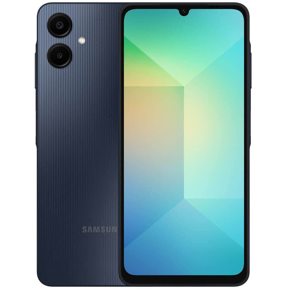 Смартфон Samsung Galaxy A06 4/64 ГБ, чёрный