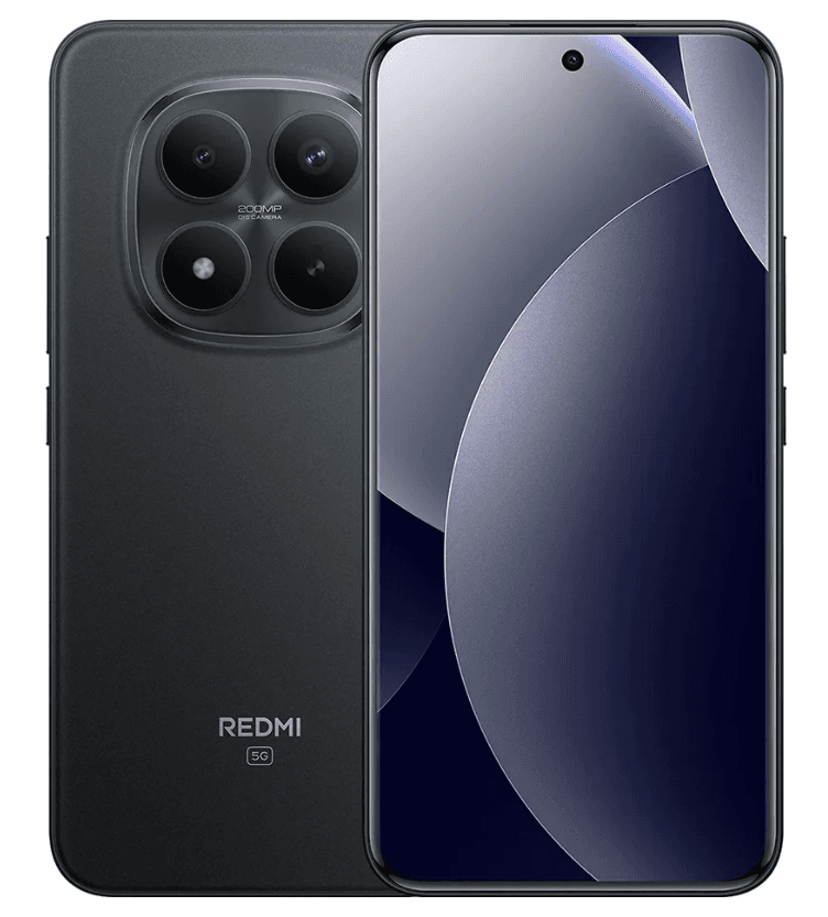 Смартфон Redmi Note 15 Pro + 12/512 GB, Чёрный, Loga