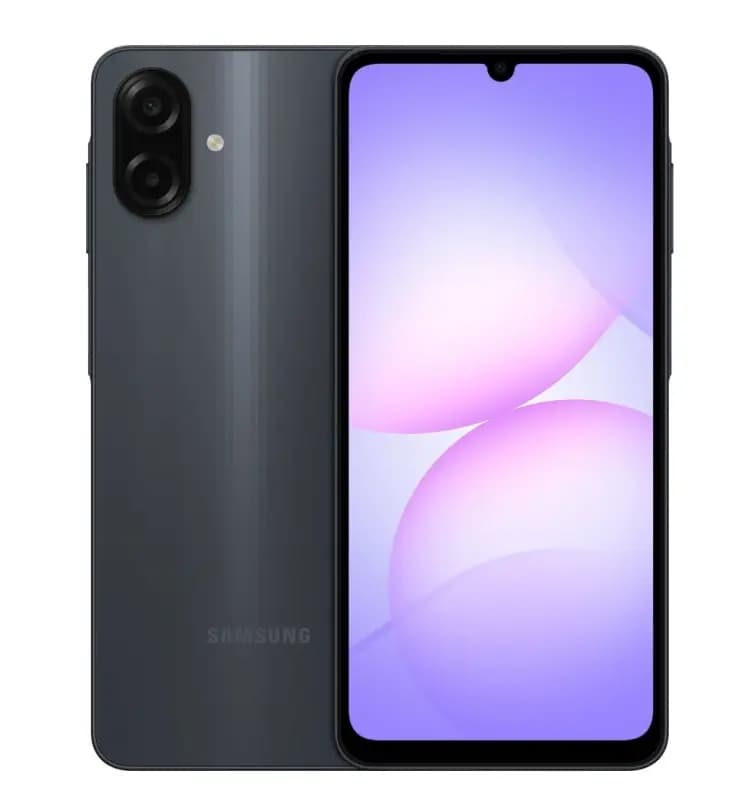 Смартфон Samsung Galaxy A07 4/128 GB, Чёрный
