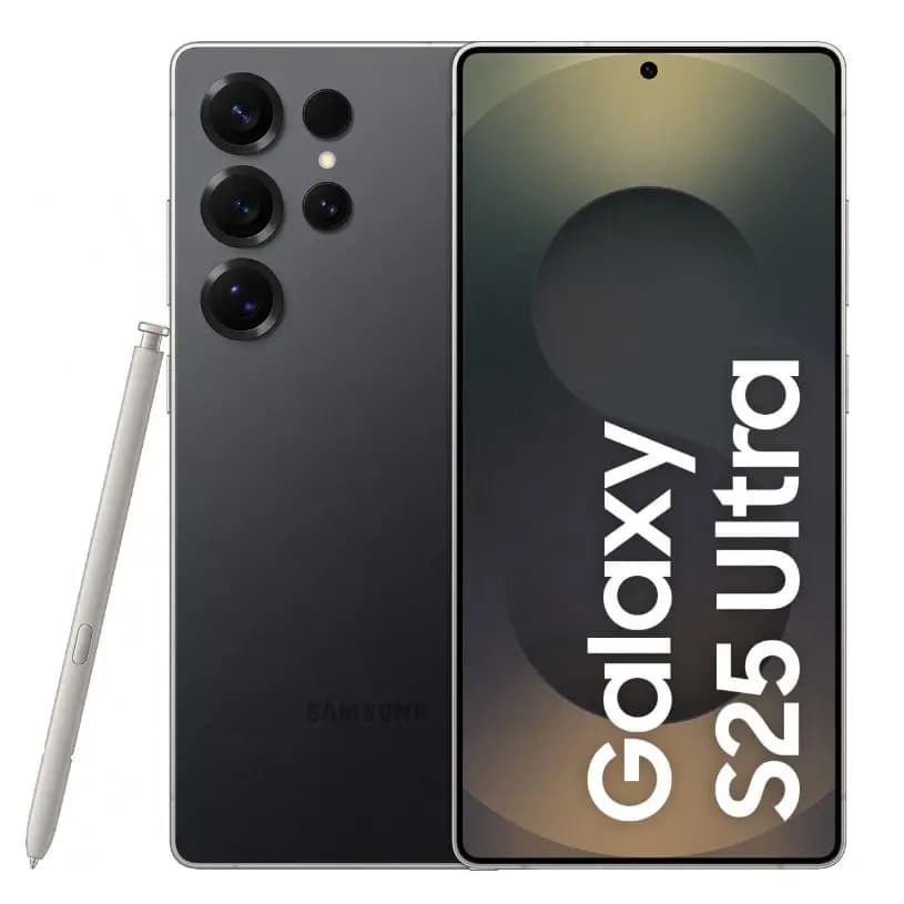 Смартфон Samsung Galaxy S25 Ultra 12/256 GB, Чёрный титан