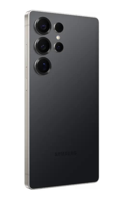 Смартфон Samsung Galaxy S25 Ultra 12/256 GB, Чёрный титан