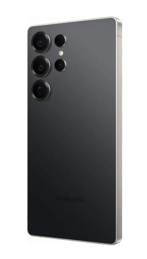Смартфон Samsung Galaxy S25 Ultra 12/256 GB, Чёрный титан