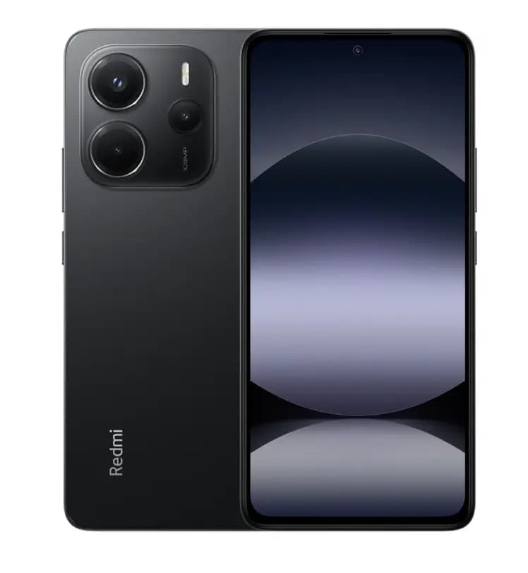 Смартфон Redmi Note 14 8/128 GB, Чёрный (Global)