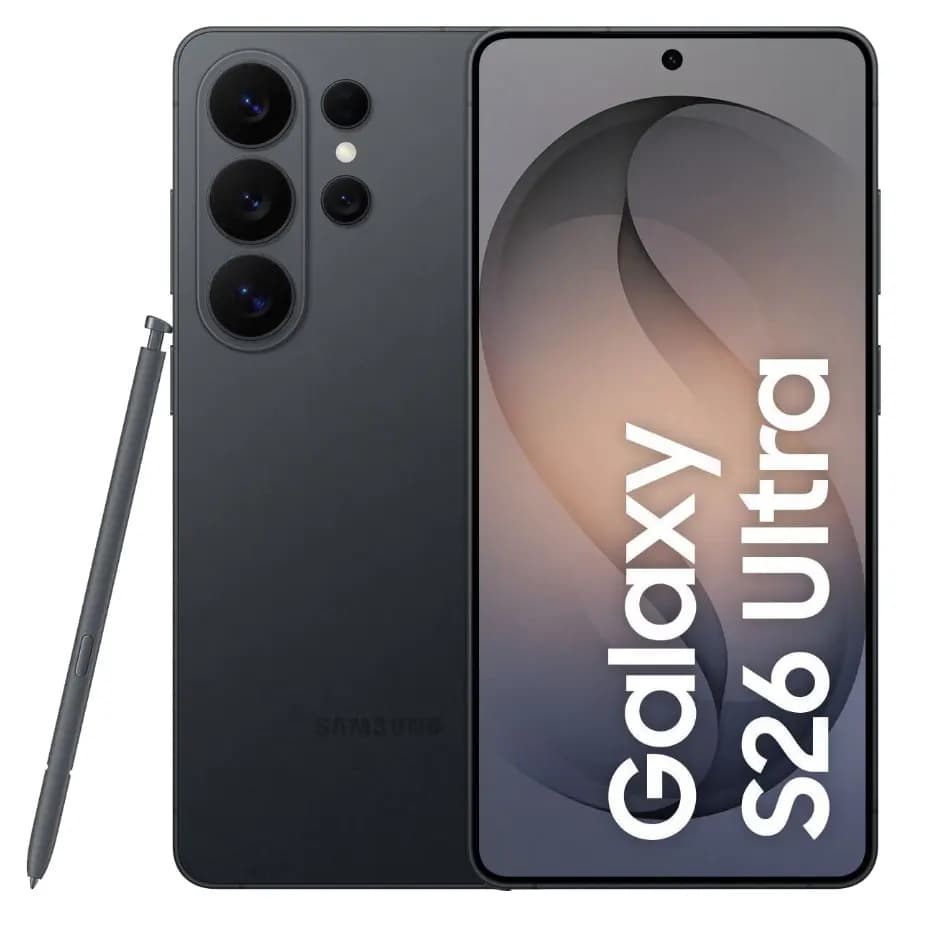 Смартфон Samsung Galaxy S26 Ultra 12/256 GB, Чёрный