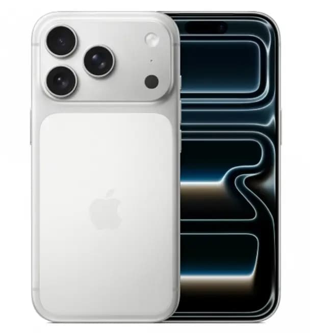 Смартфон Apple iPhone 17 Pro 256 GB (2 SIM), Серебристый (active)