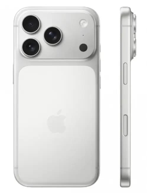 Смартфон Apple iPhone 17 Pro 256 GB (2 SIM), Серебристый (active)