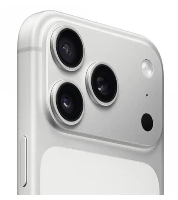Смартфон Apple iPhone 17 Pro 256 GB (2 SIM), Серебристый (active)
