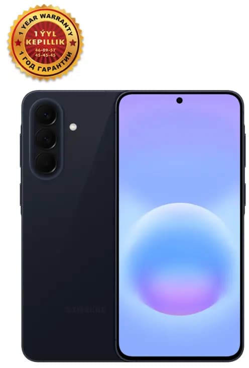 Смартфон Samsung Galaxy A57 5G 8/256 GB Awesome Navy, Logo