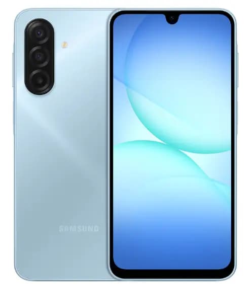 Смартфон Samsung Galaxy A17 4/128 GB, Голубой