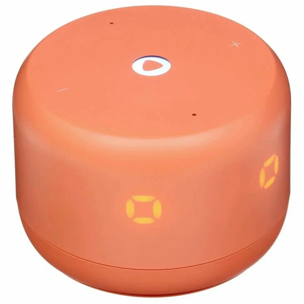 Умная колонка Yandex Station Lite 2, оранжевый