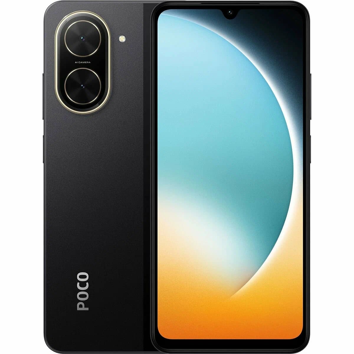 Смартфон Poco C71 3/64 GB, Чёрный