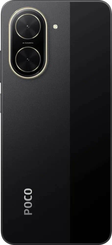 Смартфон Poco C71 4/128 GB, Чёрный