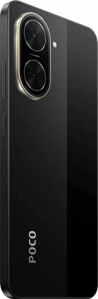 Смартфон Poco C71 4/128 GB, Чёрный