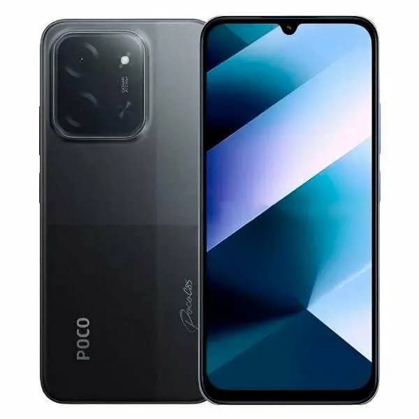 Смартфон Poco C85 8/256 GB, Чёрный