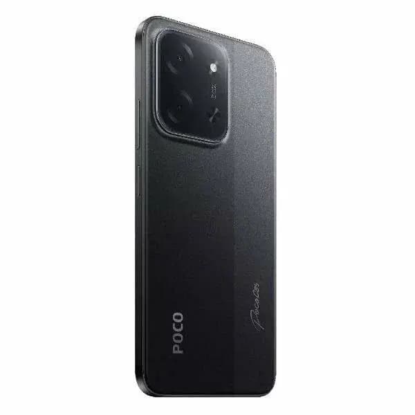Смартфон Poco C85 8/256 GB, Чёрный