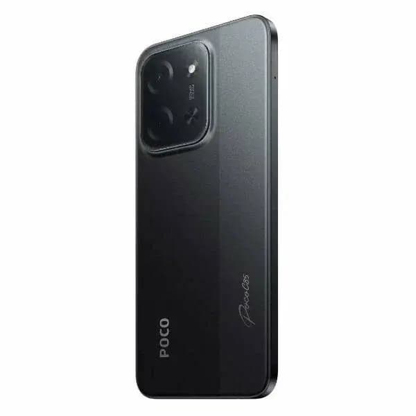 Смартфон Poco C85 8/256 GB, Чёрный