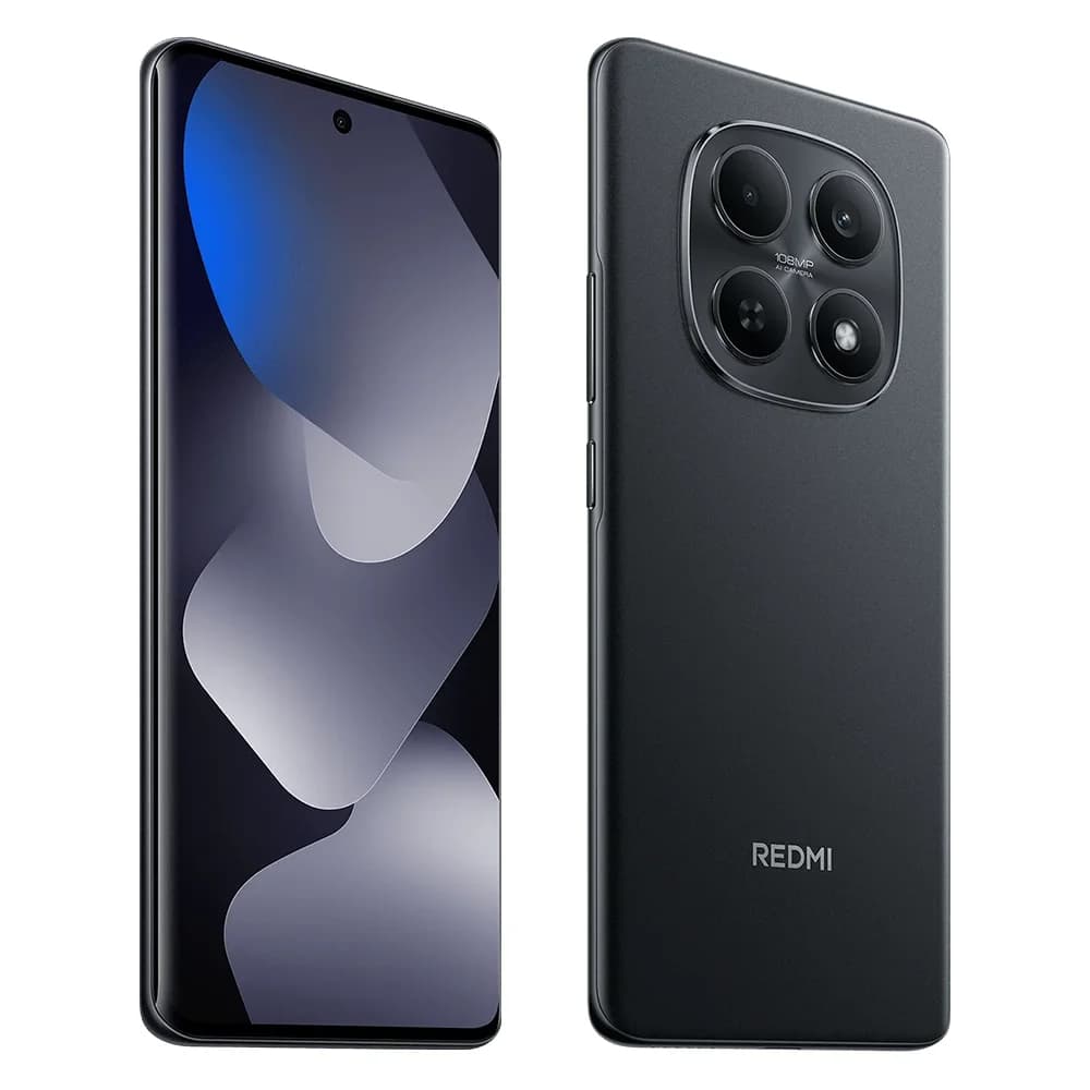 Смартфон Redmi Note 15 8/256 GB, Чёрный, Logo
