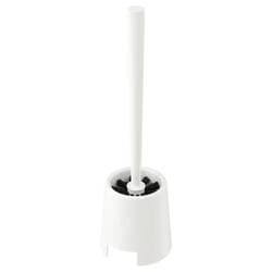 Щетка для туалета/держатель IKEA BOLMEN белый