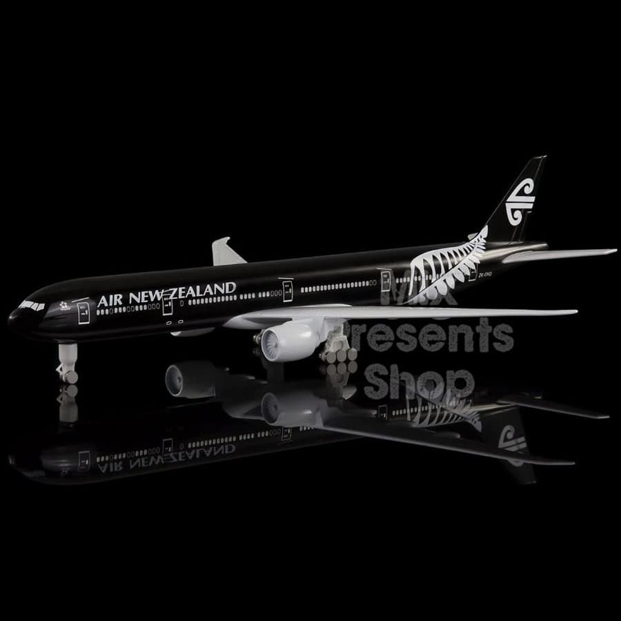 Модель самолёта "Air New Zealand" Boeing-777 20см (металл)