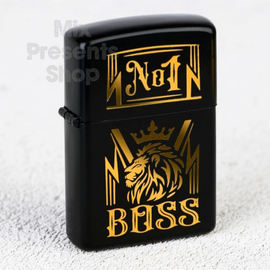 Зажигалка бензиновая "BOSS N1"