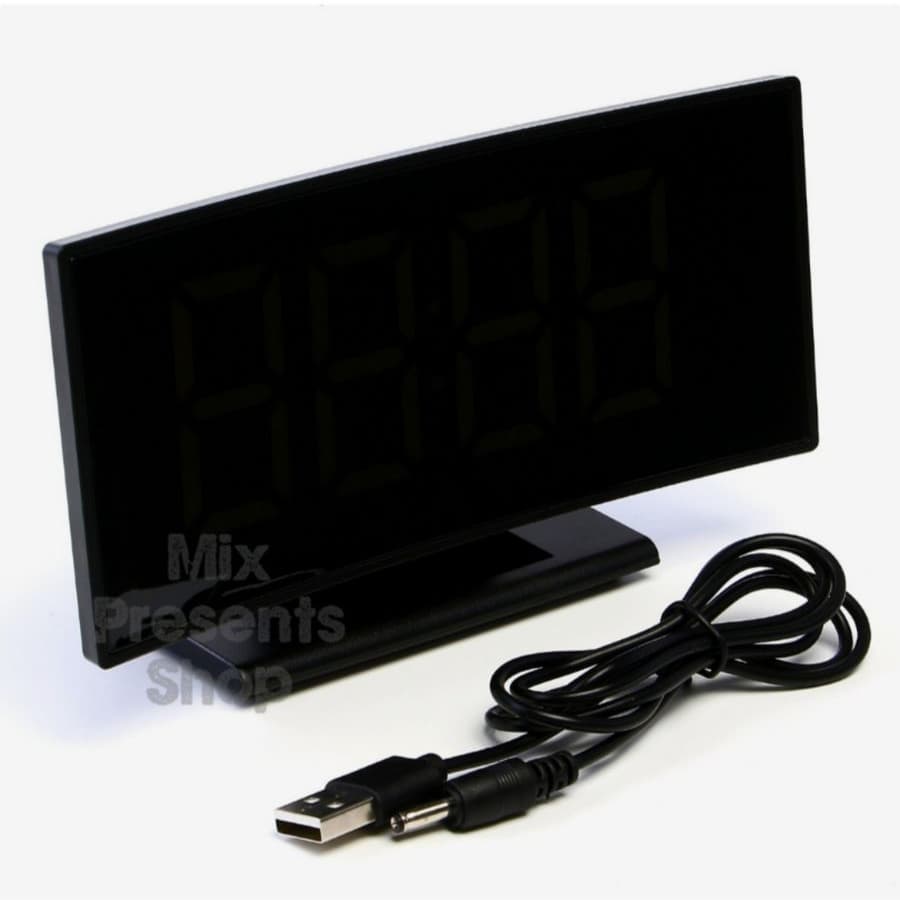 Электронные часы LED - будильник (дата, температура) DS-3621L