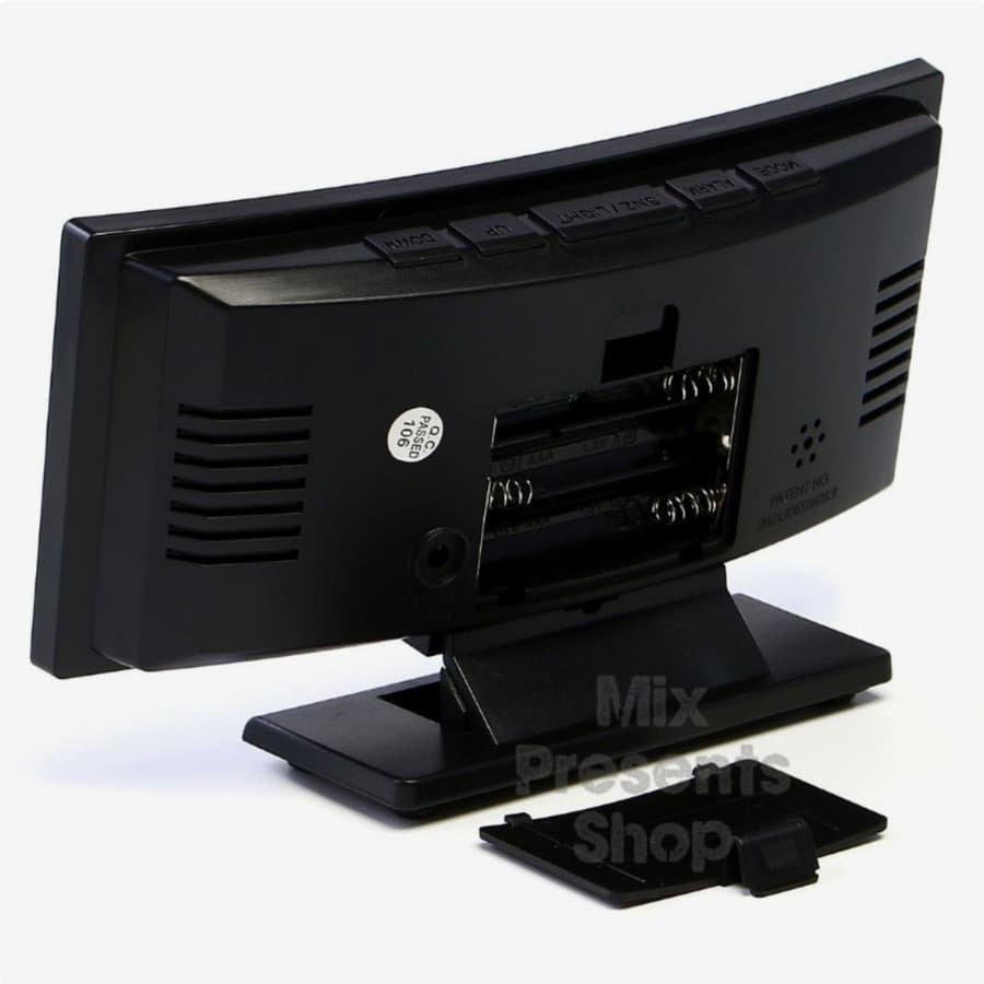 Электронные часы LED - будильник (дата, температура) DS-3621L