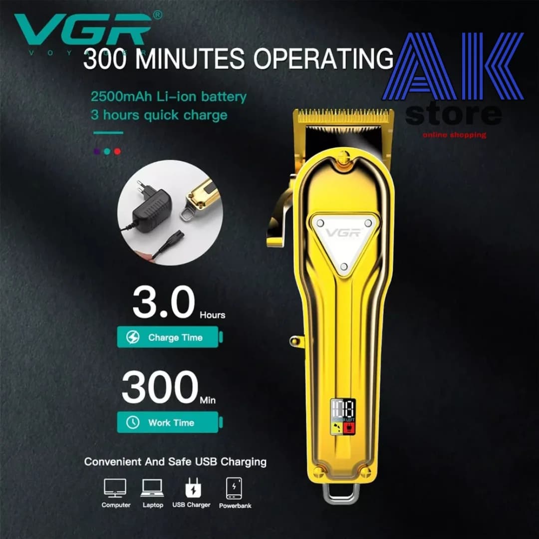 Машинка для стрижки волос VGR V-140
