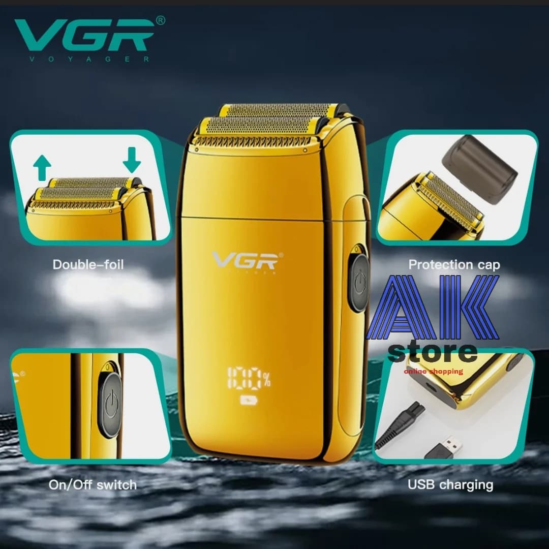 Шейвер для бритья (электробритва) VGR V-399