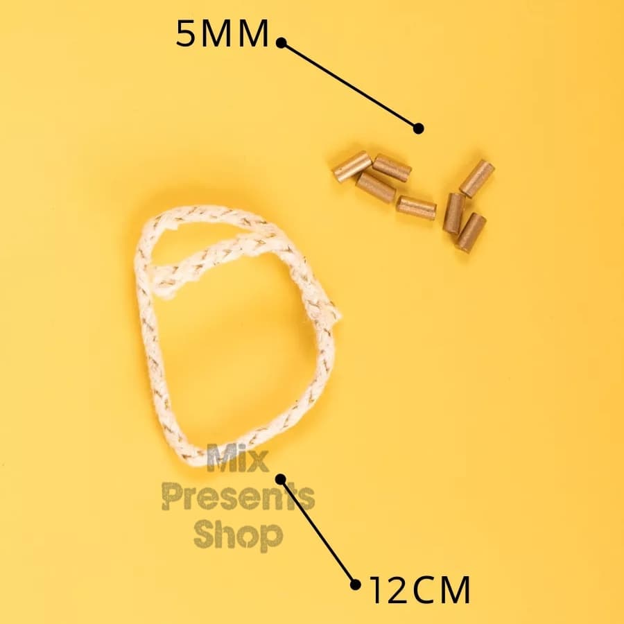 Набор для бензиновой зажигалки кремний + фитиль (ремкомплект) в прозрачном дозаторе