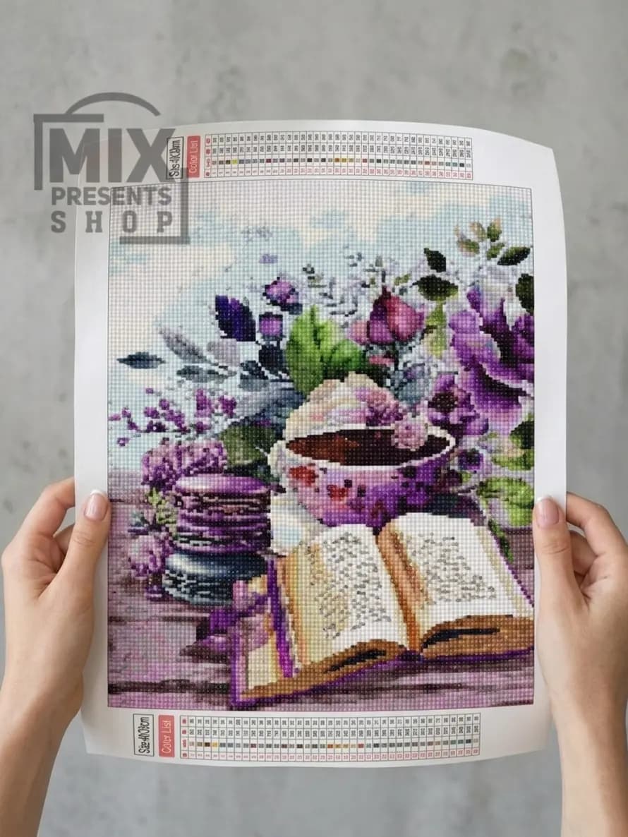 Алмазная картина 5D 30×40см (мозаика) без подрамника