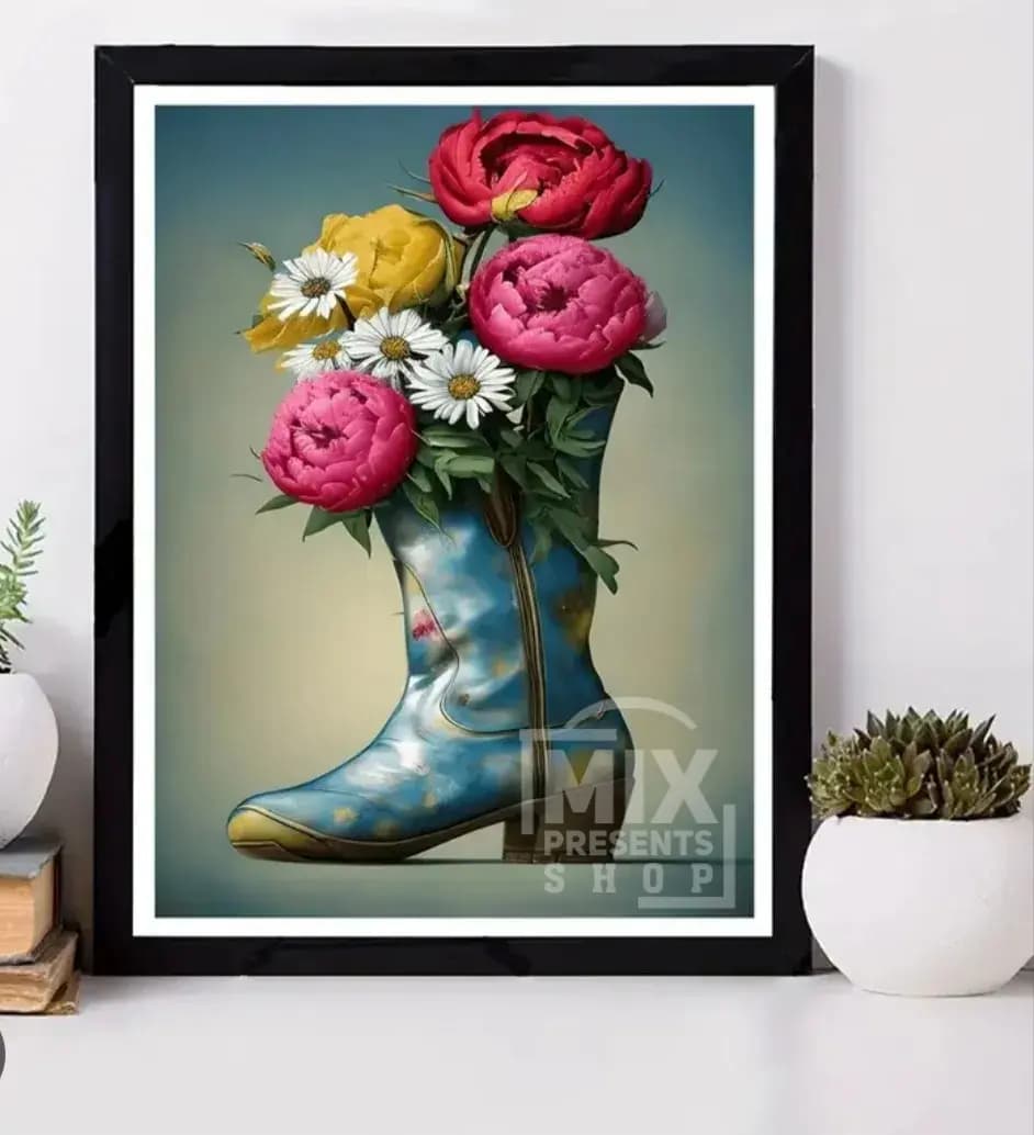 Алмазная картина 5D 30×40см (мозаика) без подрамника