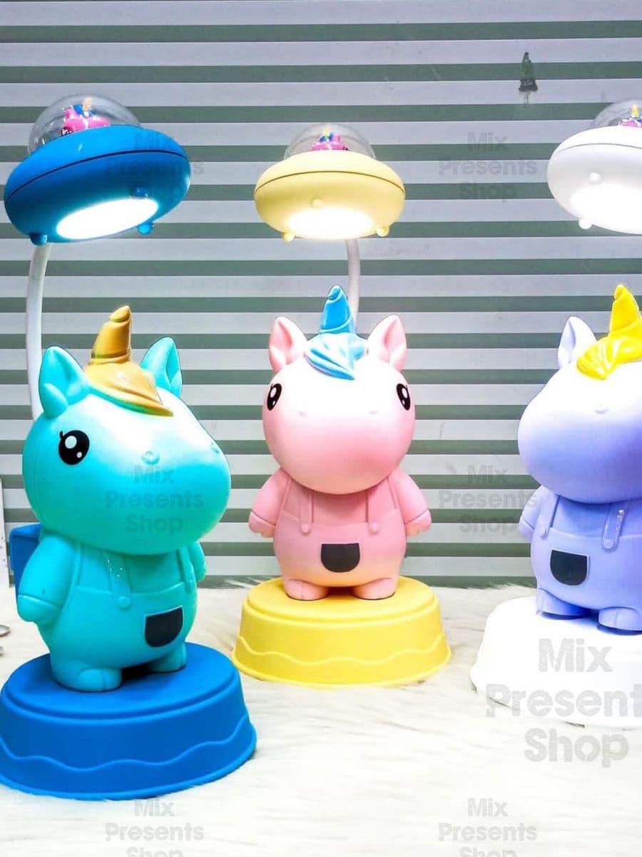 Настольная лампа-ночник "Единорог" LED (с точилкой) Unicorn
