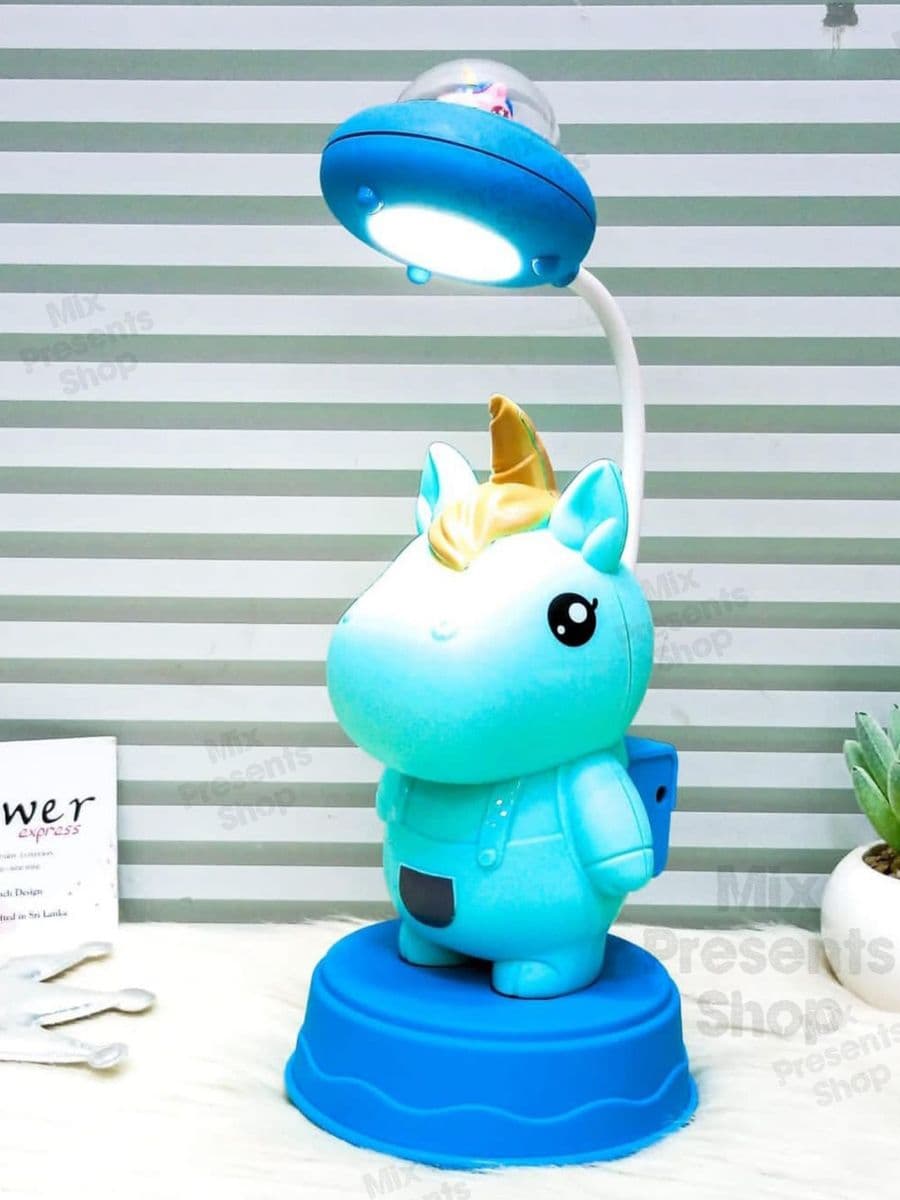 Настольная лампа-ночник "Единорог" LED (с точилкой) Unicorn
