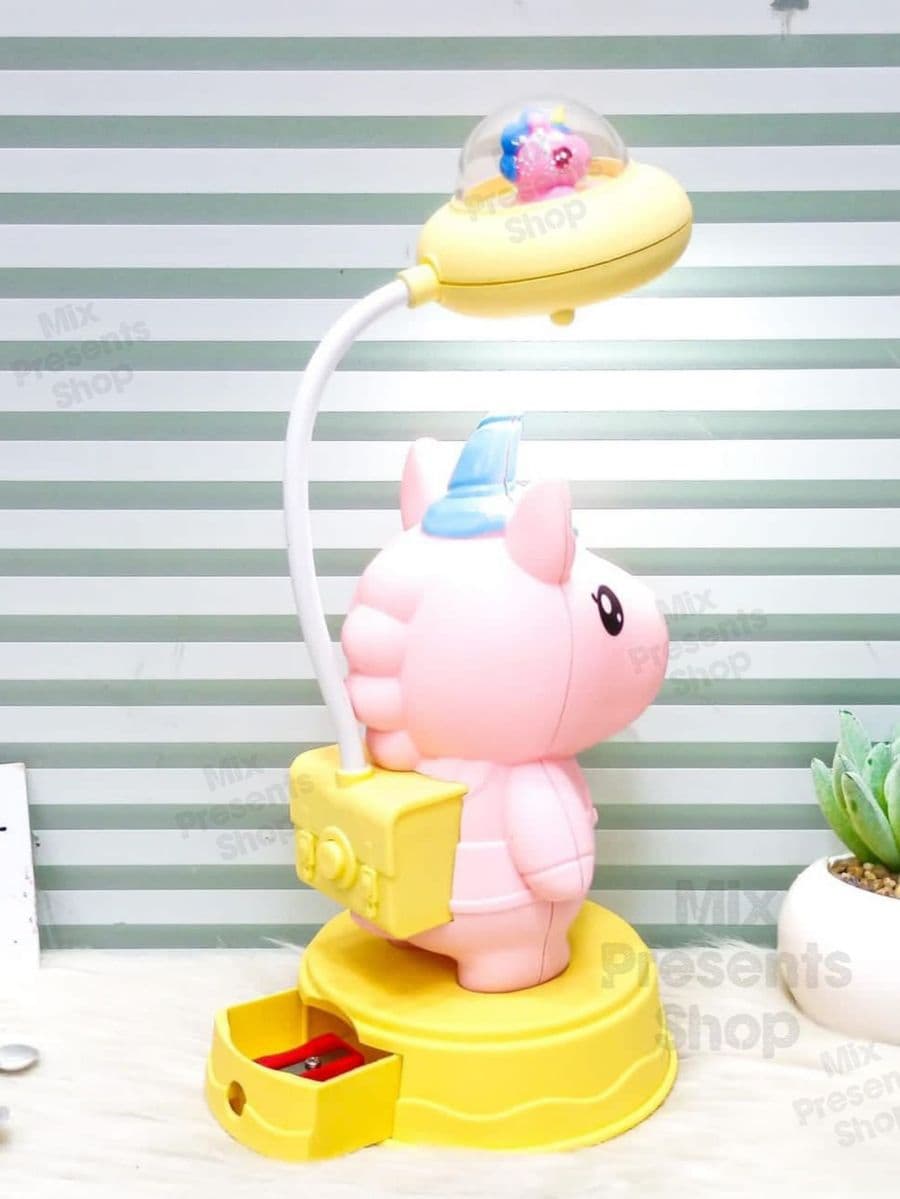 Настольная лампа-ночник "Единорог" LED (с точилкой) Unicorn
