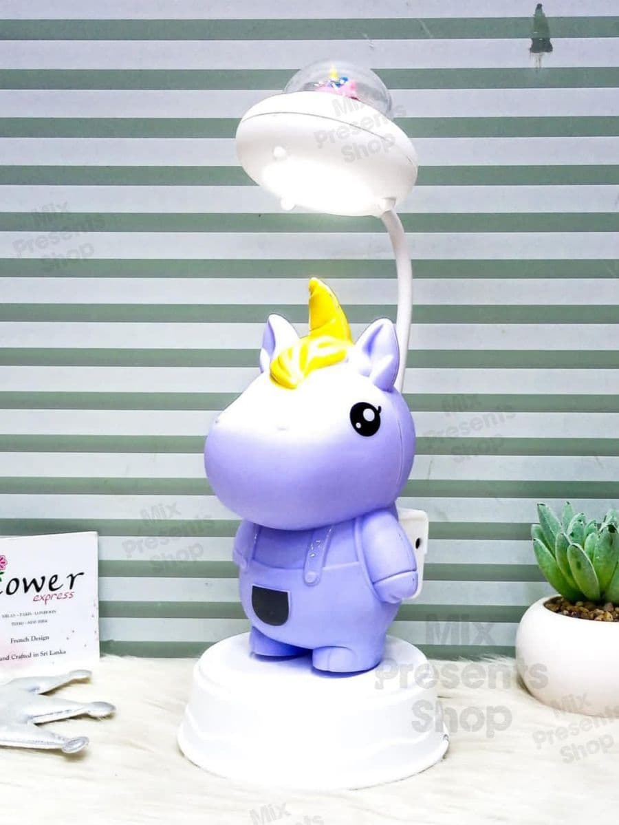 Настольная лампа-ночник "Единорог" LED (с точилкой) Unicorn