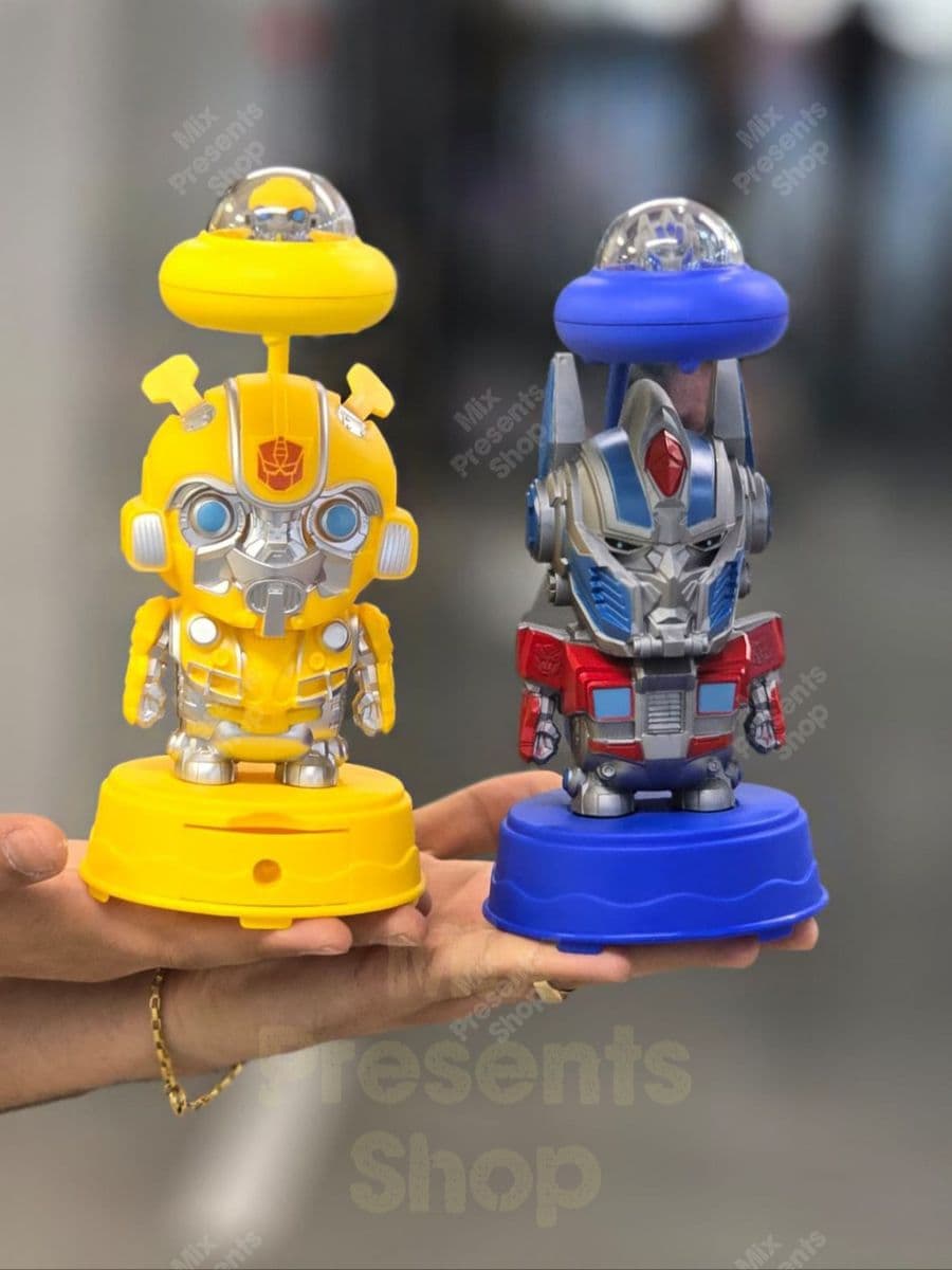 Настольная лампа-ночник "Robot" LED (с точилкой)