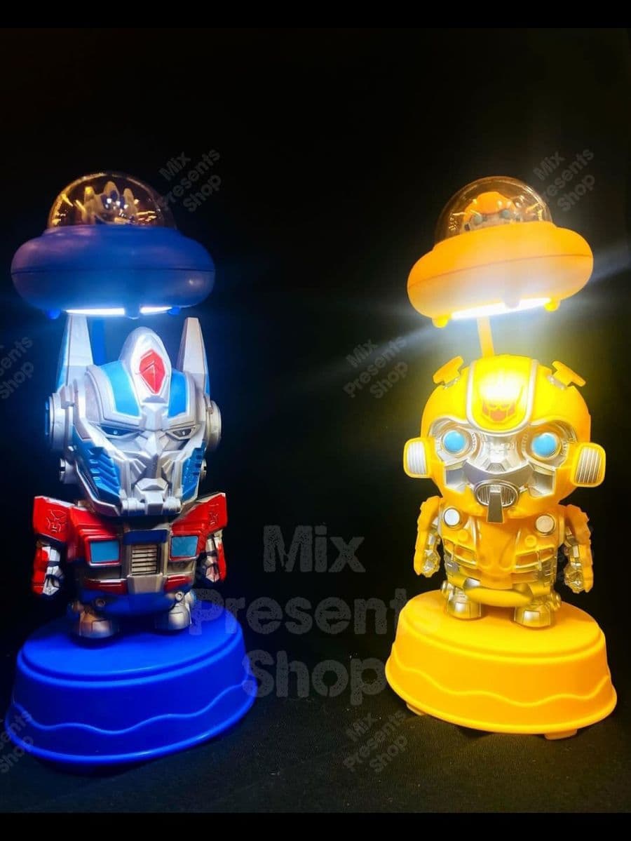 Настольная лампа-ночник "Robot" LED (с точилкой)