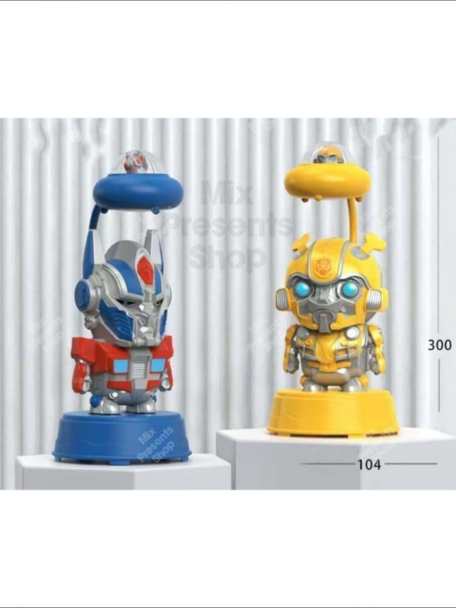Настольная лампа-ночник "Robot" LED (с точилкой)