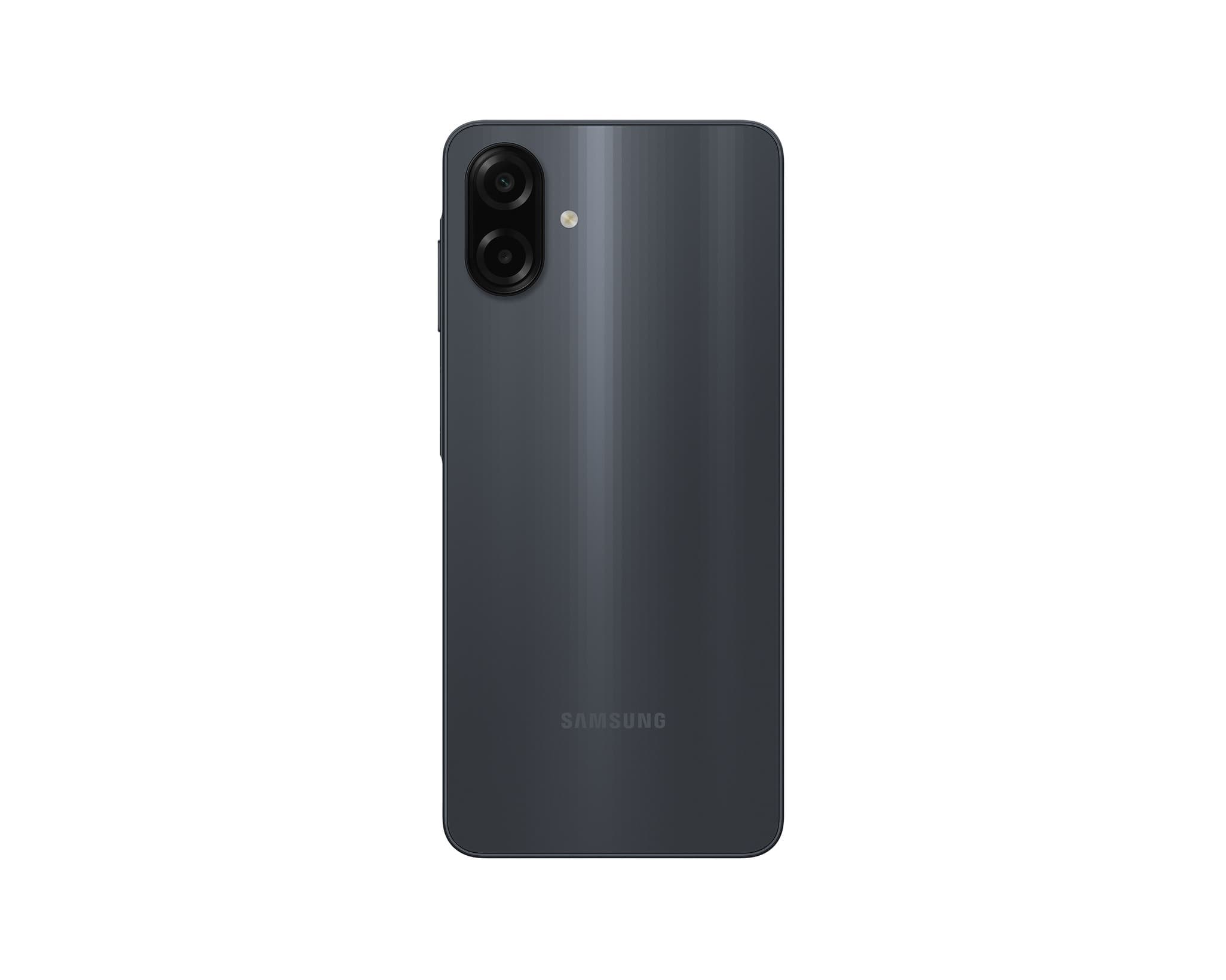 Смартфон Samsung A07 (6/128GB) Black, (Logo)
