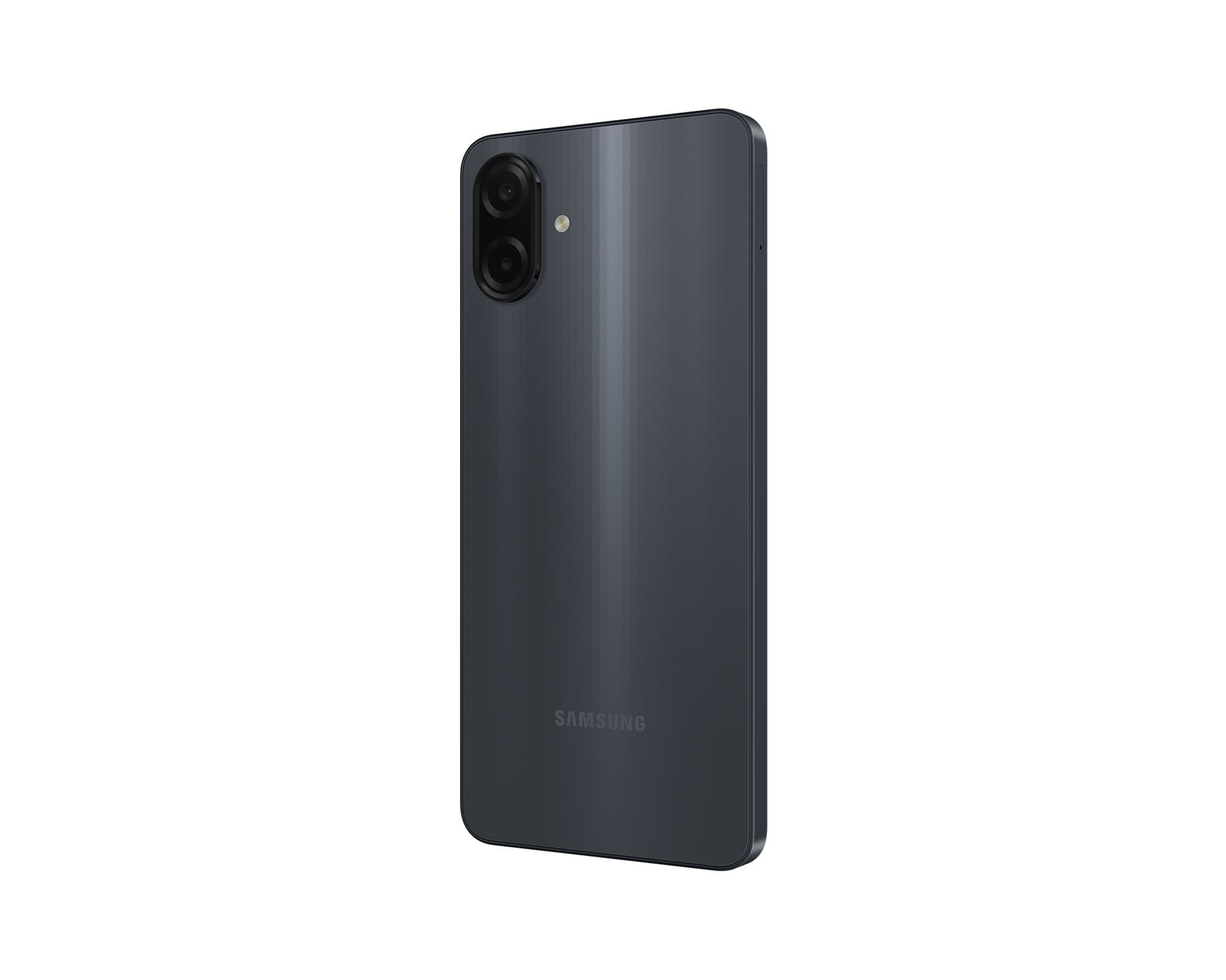 Смартфон Samsung A07 (6/128GB) Black, (Logo)